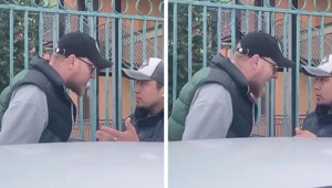 В Подмосковье местный житель объяснил смысл жизни приезжему таксисту, который посмел ему дерзить