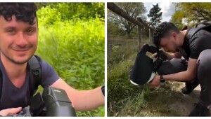 Макрофотограф и его модели