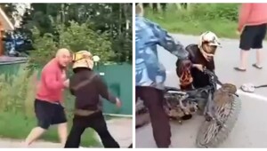 Нервы сдали: мужчина выгнал подростков на питбайках из-под окон