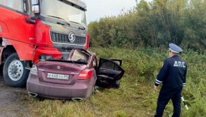 ДТП в Свердловской области "Три трупа в легковушке"