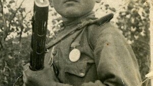 Детский фронт. Юра Жданко