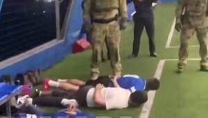 В Самаре силовики задержали футбольную команду выходцев из Средней Азии