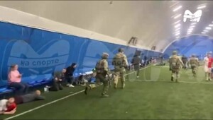 Около 20 футболистов-любителей из ФК Team Young задержали силовики в Самарской области