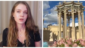 Француженка открыла для себя ВДНХ и русские разносолы