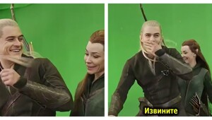 Как снималась сцена верховой езды лесных эльфов в «Хоббите»