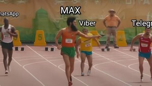 MAX в мемах: самые смешные шутки про новый мессенджер