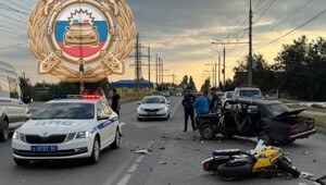 ДТП с мотоциклом в Балаково "Объект, говорит, пройден"