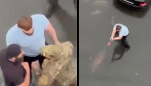 Толпа бородачей напала на экс-полицейского в Ингушетии
