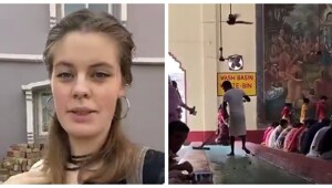 Типичная индийская столовая
