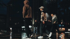 Наш прекрасный атмосферный Мурманск после дождя