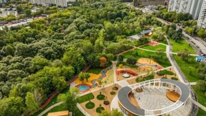 Самый протяженный парк в Европе - парк Яуза⁠⁠