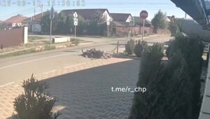 Бетономешалка и питбайкеры, ДТП в Ставропольском крае