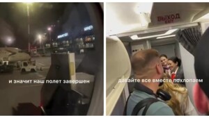 «Приношу 1000 извинений, перестарался»: прилетевший на 40 минут раньше пилот устроил шоу