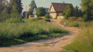 Работы современного художника Игоря Лемехова