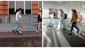 В США создали умные ботинки Moonwalkers, которые ускоряют походку в 2,5 раза