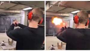 Неопытный стрелок