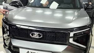 АвтоВАЗ показал кроссовер Lada Azimut с зелёным салоном