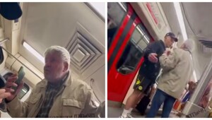 Офицера запаса возмутила пассажирка в хиджабе