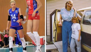 10 фотографий феноменально высоких женщин, которые поражают своими размерами и сегодня