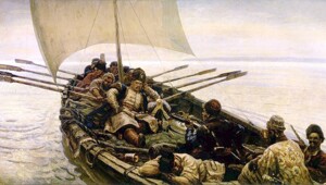 Интересный факт о схожести великого живописца Сурикова с героем его же картины⁠⁠