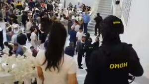 Силовики нагрянули на свадьбу в Красноярском крае