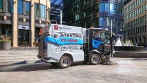 Москва переходит на бесшумные уборочные машины российского производства⁠⁠