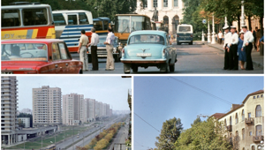 Прогулка по Ленинграду 1984 года
