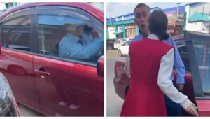 Мужчина назвался служителем закона и устроил разборки с пистолетом в Чите