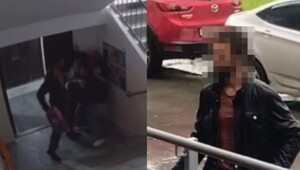 В Новосибирской области курьер избил мать и дочь, которые не пропустили его в подъезде