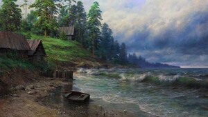 Пейзажи Андрея Огурцова