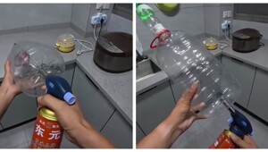"Мини-пушка" для устранения насекомых