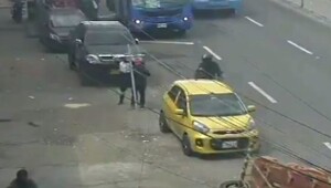 Вооруженное ограбление в Колумбии пошло не по плану