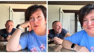 После «теста на честность» женщина объявила мужу о разводе