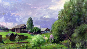 Современная российская живопись. Александр Викторович Шевелёв