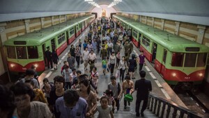 Подземный мир Пхеньяна: как устроено метро Северной Кореи