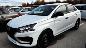 Так выглядит самая дешевая LADA Iskra в кузове седан за 1,25 млн рублей