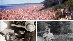 Интересные фотографии времен СССР