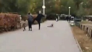 В Тольятти мужчина избил ребёнка, который на велосипеде сбил его дочь