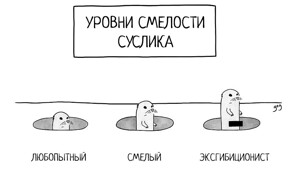 Чёрно-белый юмор