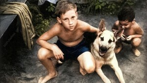 Интересная фотоподборка известных личностей СССР и мира в детстве и юности