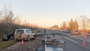 ДТП в Новгородской области "Вот тебе и туфли гнутся..."