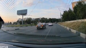 Ещё один случай блокировки руля Lada Vesta на ходу