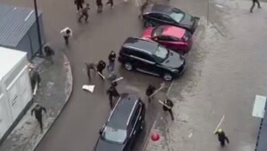В Москве группа мигрантов устроила массовую драку с использованием лопат и палок