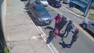 Неудачное ограбление в Бразилии