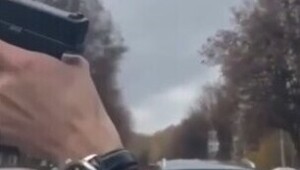 В Йошкар-Оле участники свадебного кортежа устроили стрельбу