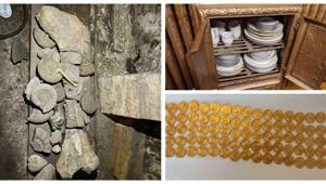 30 необычных вещиц, которые люди обнаружили в старых домах