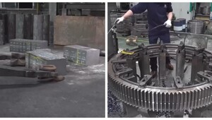 Как делают 50-тонные поворотные подшипники