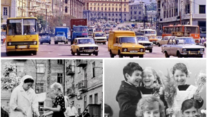 Интересные фотографии времен СССР