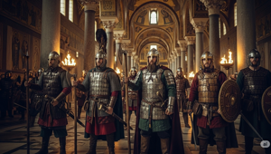 Варяжская гвардия Второго Рима