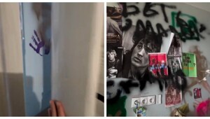 Женщина впервые зашла в комнату дочери за два года и увидела настоящий подростковый хаос